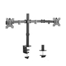 Soporte Monitor Escritorio doble 13-32" 
