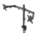 Soporte Monitor Escritorio doble 13-32" 