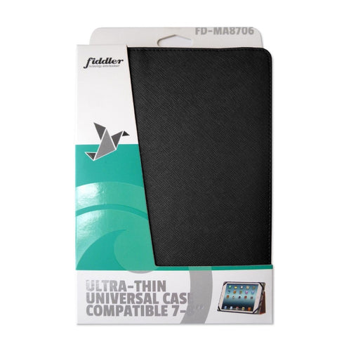 Funda universal para tablet 7" a 8" Negro 
