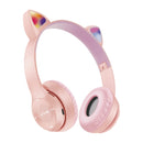 Audifono Orejas Bluetooth Rosado 