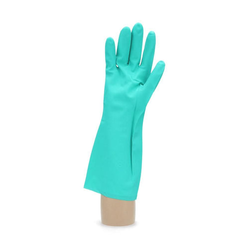 Guantes Nitrilo Verde Talla M