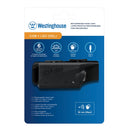 Linterna manos libre recargable con sensor de ondas 320lm 