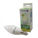 Ampolleta LED Vela E14  6W 2700K Luz Calida