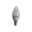 Ampolleta LED Vela E14  6W 6500K Luz Fria