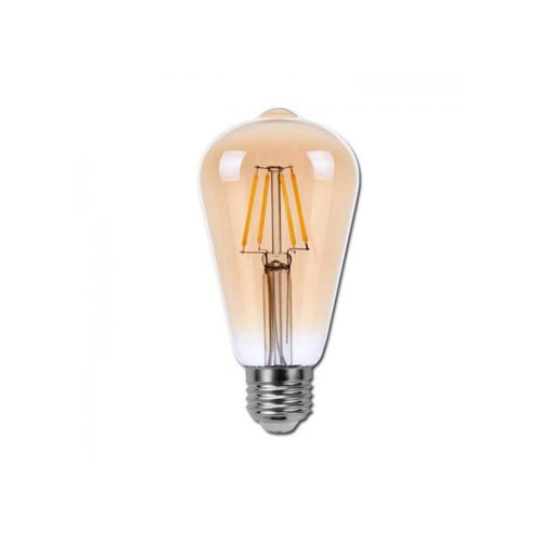 Ampolleta LED Vintage Edison E27 2200K Luz Calida