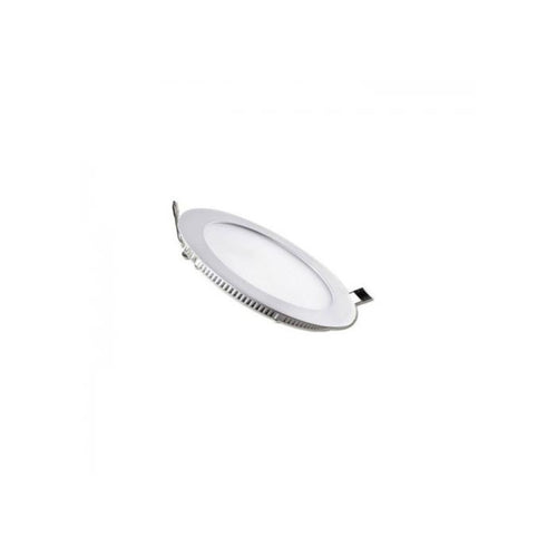 Foco Embutido Redondo LED 6W 6000K Luz Blanca