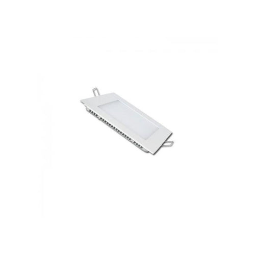 Foco Embutido Cuadrado LED 12W 6000K Luz Blanca