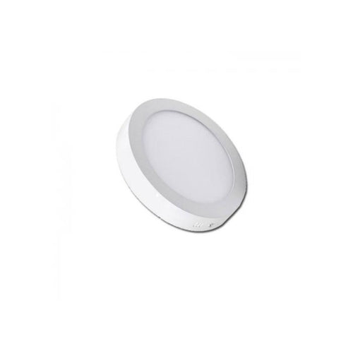 Foco Sobrepuesto Redondo LED 6W 6000K Luz Blanca