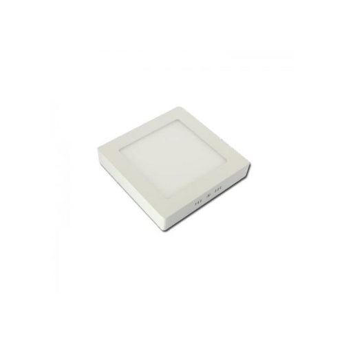 Foco Sobrepuesto Cuadradro LED 6W 6000K Luz Blanca