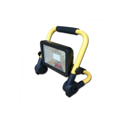 Foco Proyector LED Flatbat a Bateria 20W 6000K Luz Blanca