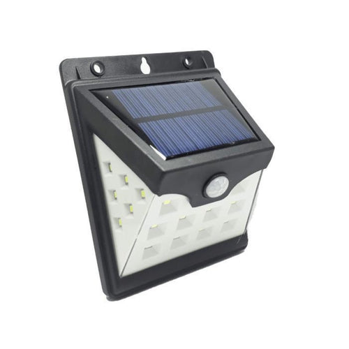 Foco Solar con sensor 1.11W 192lm 6000k 