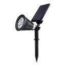 Estaca Solar con sensor 0.55W 50lm 6000K 