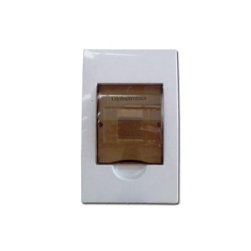 Tablero Embutido DIN plastico 4 posiciones 