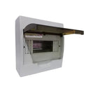 Tablero Sobrepuesto Exterior DIN plastico IP65 8 posiciones 