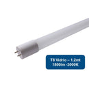 Tubo LED T8 Vidrio 18W 1.2m 1800lm 3000K 