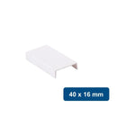 Copla para Canaleta PVC 40x16mm 