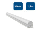 Regleta Plastica LED 14W 1.2m 4000K Luz Calida 