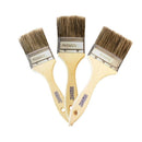 Brochas Mango Madera 3/4"-2.1/2" Juego 3 Piezas