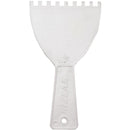 Espátulas Dentadas 2-6" Juego 4 Piezas