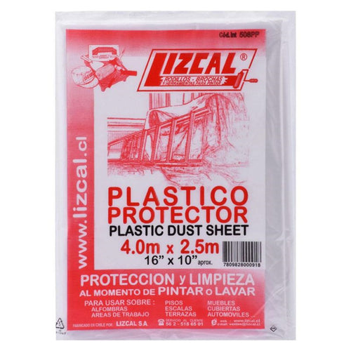 Protector Plástico 10m2 (2.5*4.0mts) 