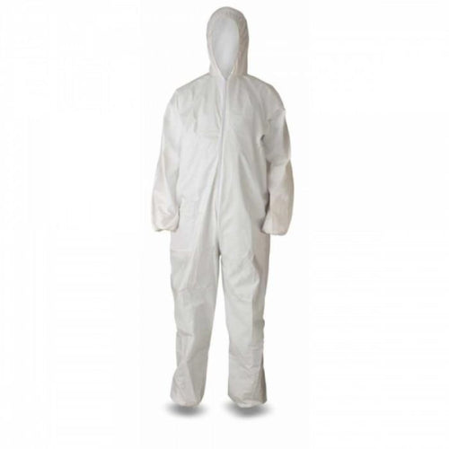 Buzo Overol Desechable Blanco Talla Unica