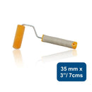 Rodillo Espuma Poliflocada 35mm x 3"/7cms 