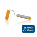 Rodillo Espuma Poliflocada 35mm x 4"/10cms 