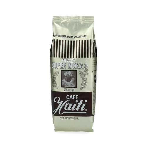 CAFE GRANO MOLIDO 250 GR FUERTE SUPER MOKA (6851916824784)