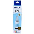 BOTELLA TINTA FOTOGRAFICA T673520 LIGHT CYAN L800 70 ML (6852093477072)
