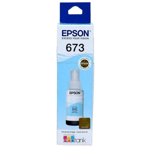 BOTELLA TINTA FOTOGRAFICA T673520 LIGHT CYAN L800 70 ML (6852093477072)