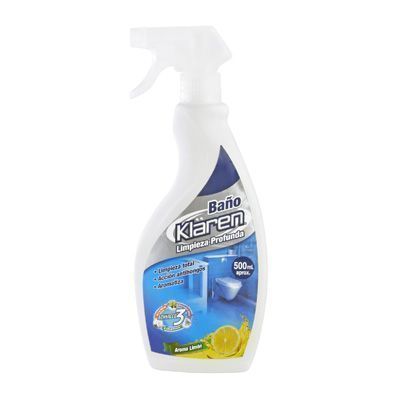Limpia Baño Biodegradable Gatillo 500 Ml