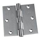 Bisagra L-290 Acero Inox Satinado 2 un. 3x3"