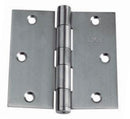 Bisagra L-290 Acero Inox Satinado 2 un. 3.1/2x3.1/2"