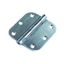 Bisagra L-290 Acero Inox Satinado Borde Redondo 2 un. 3x3"