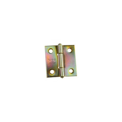 Bisagra L-38 Zincada 2 un. 2.1/2"