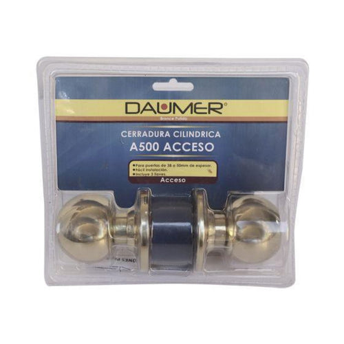 Cerradura Acceso A500 Bronce