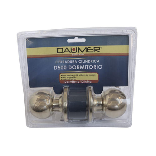 Cerradura Dormitorio D500 Bronce