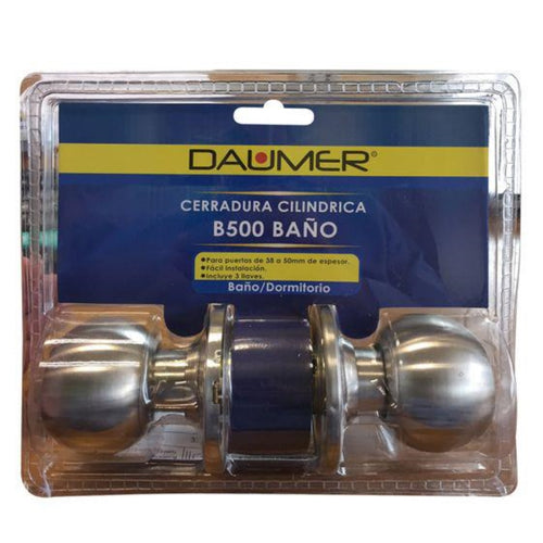 Cerradura Baño B500 Bronce