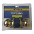 Cerradura Paso Simple P500 Bronce