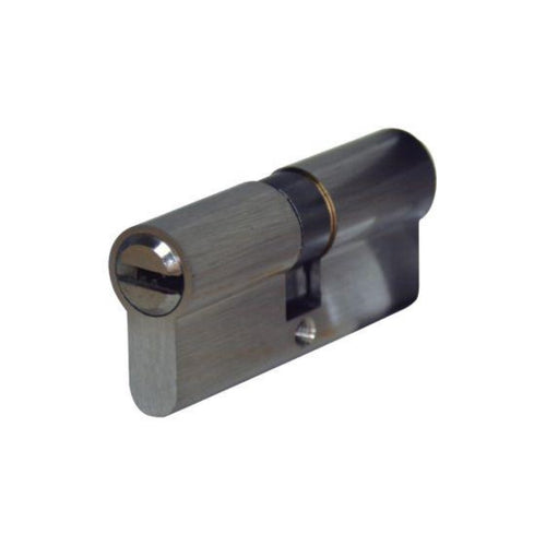 Cilindro Llave/Llave LK106 35+45mm Multipunto Satinada