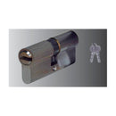 Cilindro Llave/Llave LK106 35+35mm Multipunto Satinada