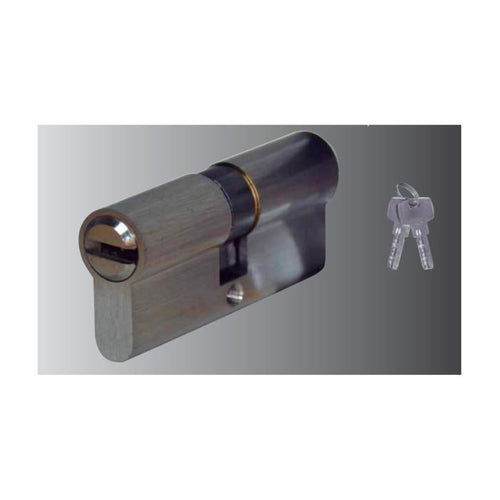 Cilindro Llave/Llave LK106 35+35mm Multipunto Satinada