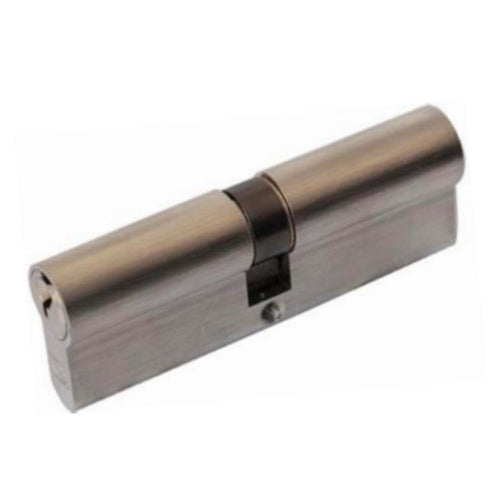 Cilindro Llave/Llave LK106 45+45mm Satinada
