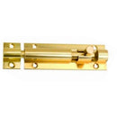 Picaporte Cuadrado 1x1.1/2" Bronce Pulido