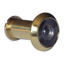Mirilla Visor de Vidrio 180º Bronce
