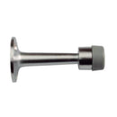 Tope de Puerta Recto 75mm Cromo Satinado