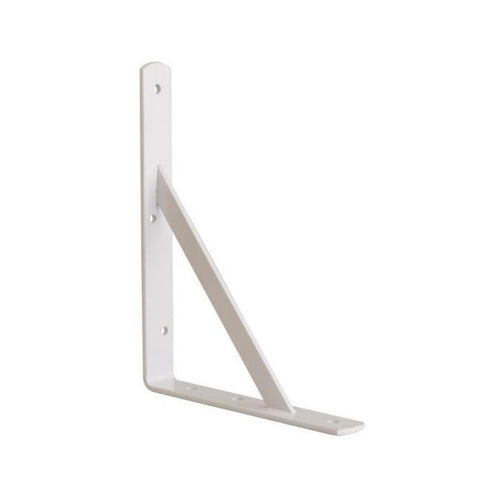 Escuadra Reforzada 300x225mm Esmaltado Blanco