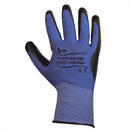Guante Multiprotec Flex L1600 Talla 8(M) Azul