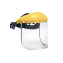 Visor con borde de aluminio 8x16"