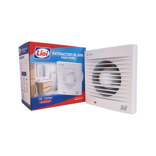 Extractor de Aire Pared 5"/120w 